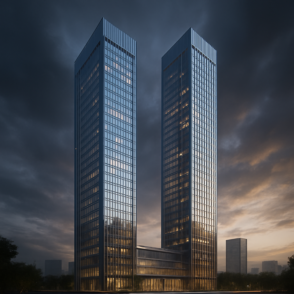 BAU Towers — Nordelta, Buenos Aires